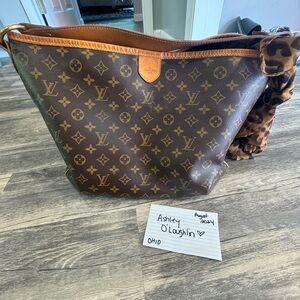 Authentic Louis Vuitton Delightful MM